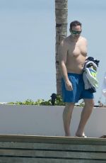 KATIE PRICE in Bikini on the Beach in Miami 03/29/2017