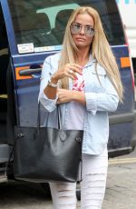 KATIE PRICE Out in London 03/22/2017