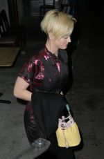 KATY PERRY Arrives at Craig