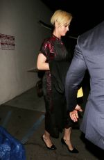 KATY PERRY Arrives at Craig