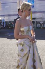 KATY PERRY Arrives at iHeartRadio Music Awards in Los Angeles 03/05/2017