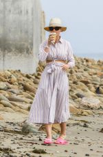 KATY PERRY at a Beach in Santa Barbara 03/19/2017