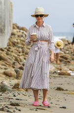 KATY PERRY at a Beach in Santa Barbara 03/19/2017