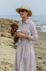KATY PERRY at a Beach in Santa Barbara 03/19/2017