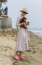 KATY PERRY at a Beach in Santa Barbara 03/19/2017