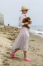 KATY PERRY at a Beach in Santa Barbara 03/19/2017