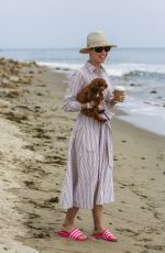 KATY PERRY at a Beach in Santa Barbara 03/19/2017