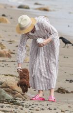 KATY PERRY at a Beach in Santa Barbara 03/19/2017