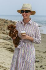 KATY PERRY at a Beach in Santa Barbara 03/19/2017