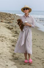 KATY PERRY at a Beach in Santa Barbara 03/19/2017