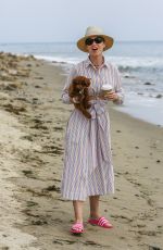 KATY PERRY at a Beach in Santa Barbara 03/19/2017