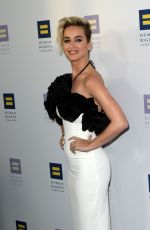 KATY PERRY at Human Rights Campaign Gala Dinner in Los Angeles 03/18/2017