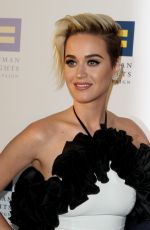 KATY PERRY at Human Rights Campaign Gala Dinner in Los Angeles 03/18/2017