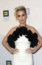 KATY PERRY at Human Rights Campaign Gala Dinner in Los Angeles 03/18/2017