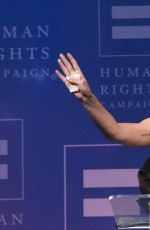KATY PERRY at Human Rights Campaign Gala Dinner in Los Angeles 03/18/2017