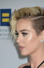 KATY PERRY at Human Rights Campaign Gala Dinner in Los Angeles 03/18/2017