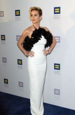 KATY PERRY at Human Rights Campaign Gala Dinner in Los Angeles 03/18/2017