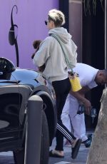 KATY PERRY Out and About in West Hollywood 03/07/2017