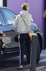 KATY PERRY Out and About in West Hollywood 03/07/2017