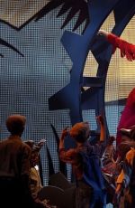 KATY PERRY Performs Chained to the Rhytm at iHeartRadio Music Awards 03/05/2017