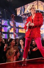 KATY PERRY Performs Chained to the Rhytm at iHeartRadio Music Awards 03/05/2017