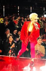 KATY PERRY Performs Chained to the Rhytm at iHeartRadio Music Awards 03/05/2017