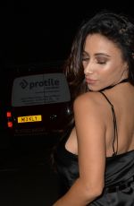 KAYLEIGH MORRIS at Dstrkt Nightclub in London 03/19/2017