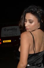 KAYLEIGH MORRIS at Dstrkt Nightclub in London 03/19/2017