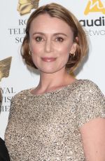 KEELEY HAWES at Royal Television Society Programme Awards in London 03/21/2017