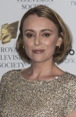 KEELEY HAWES at Royal Television Society Programme Awards in London 03/21/2017