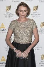 KEELEY HAWES at Royal Television Society Programme Awards in London 03/21/2017