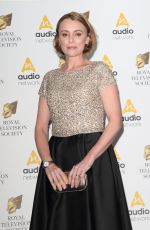 KEELEY HAWES at Royal Television Society Programme Awards in London 03/21/2017