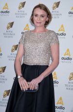 KEELEY HAWES at Royal Television Society Programme Awards in London 03/21/2017