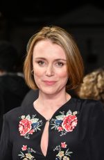 KEELEY HAWES at The Time of Our Lives Premiere in London 03/08/2017