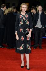 KEELEY HAWES at The Time of Our Lives Premiere in London 03/08/2017