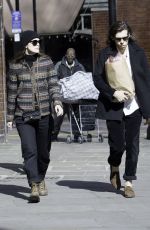 KEIRA KNIGHTLEY and James Righton Out in London 03/25/2017
