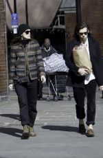 KEIRA KNIGHTLEY and James Righton Out in London 03/25/2017