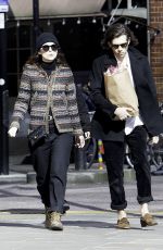 KEIRA KNIGHTLEY and James Righton Out in London 03/25/2017