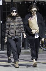 KEIRA KNIGHTLEY and James Righton Out in London 03/25/2017