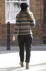 KEIRA KNIGHTLEY and James Righton Out in London 03/25/2017