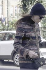 KEIRA KNIGHTLEY and James Righton Out in London 03/25/2017