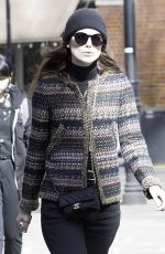 KEIRA KNIGHTLEY and James Righton Out in London 03/25/2017