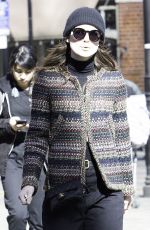 KEIRA KNIGHTLEY and James Righton Out in London 03/25/2017