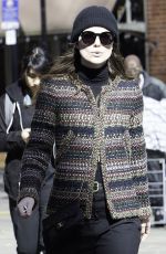 KEIRA KNIGHTLEY and James Righton Out in London 03/25/2017