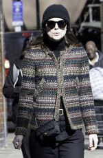 KEIRA KNIGHTLEY and James Righton Out in London 03/25/2017