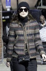 KEIRA KNIGHTLEY and James Righton Out in London 03/25/2017