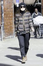 KEIRA KNIGHTLEY and James Righton Out in London 03/25/2017