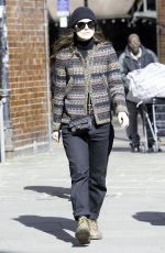 KEIRA KNIGHTLEY and James Righton Out in London 03/25/2017