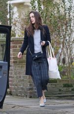 KEIRA KNIGHTLEY Out and About in London 03/06/2017