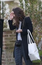 KEIRA KNIGHTLEY Out and About in London 03/06/2017